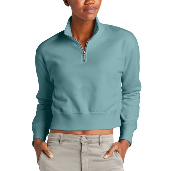 District Women's V.I.T. Fleece 1/2 Zip DT6111 Women's V.I.T. Fleece 1/2 Zip Thumbnail