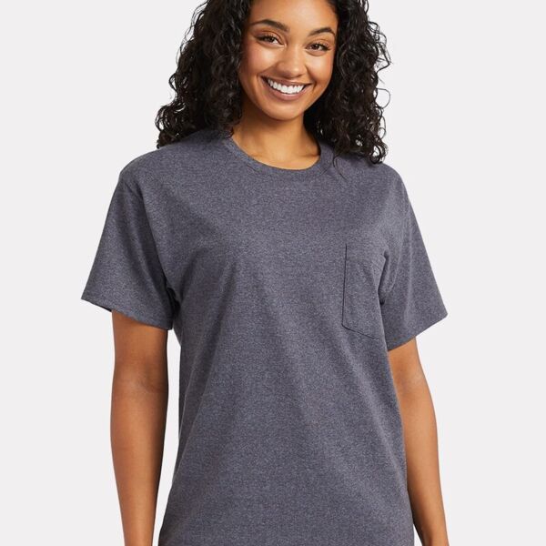 Hanes Essential-T Pocket T-Shirt 5290P Essential-T Pocket T-Shirt Thumbnail