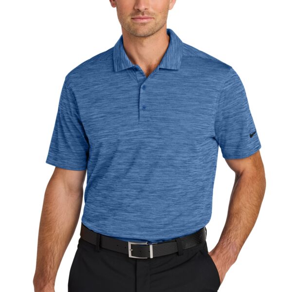 Nike Dri FIT Striated Polo NKFQ4792 Dri FIT Striated Polo Thumbnail