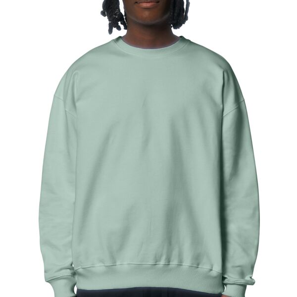 Stanley/Stella Unisex Ledger Dry Crewneck Sweatshirt SXU029 Unisex Ledger Dry Crewneck Sweatshirt Thumbnail