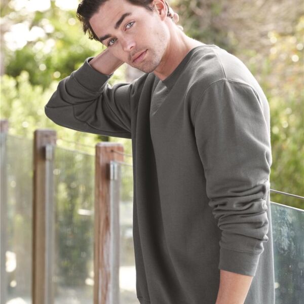 Independent Trading Co. Unisex Midweight Crewneck Sweatshirt SS3000 Unisex Midweight Crewneck Sweatshirt Thumbnail