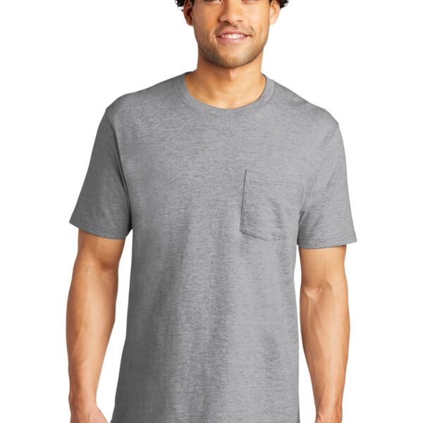 Port & Company Bouncer Pocket Tee PC600P Bouncer Pocket Tee Thumbnail