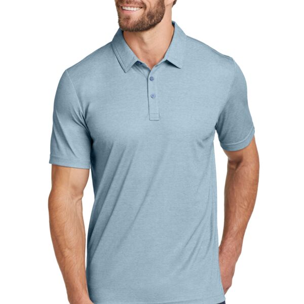 Travis Mathew Oceanside Heather Polo TM1MU412 Oceanside Heather Polo Thumbnail