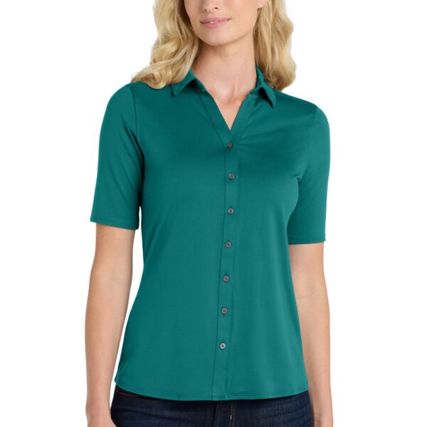 Port Authority Ladies City Stretch Top LK682 Ladies City Stretch Top Thumbnail