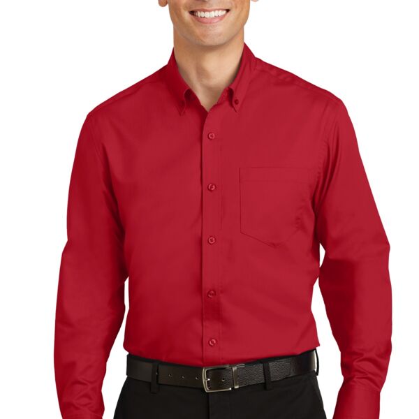 Port Authority SuperPro  Twill Shirt S663 SuperPro  Twill Shirt Thumbnail