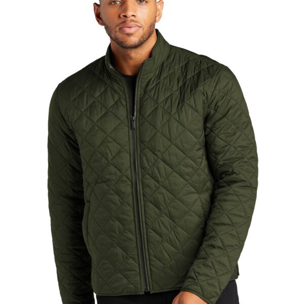 Mercer+Mettle Quilted Full Zip Jacket MM7200 Quilted Full Zip Jacket Thumbnail