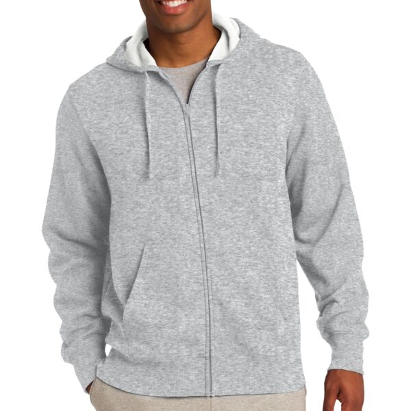 Sport Tek Full Zip Hooded Sweatshirt ST258 Full Zip Hooded Sweatshirt Thumbnail