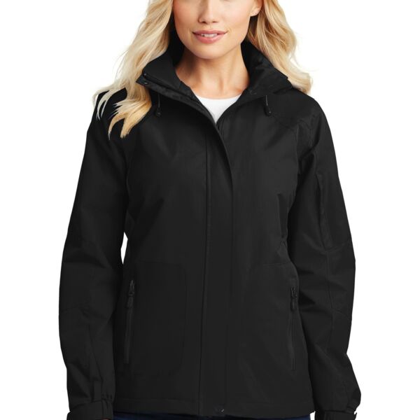 Port Authority Ladies All Season II Jacket L304 Ladies All Season II Jacket Thumbnail