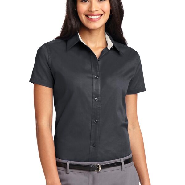 Port Authority Ladies Short Sleeve Easy Care Shirt L508 Ladies Short Sleeve Easy Care Shirt Thumbnail