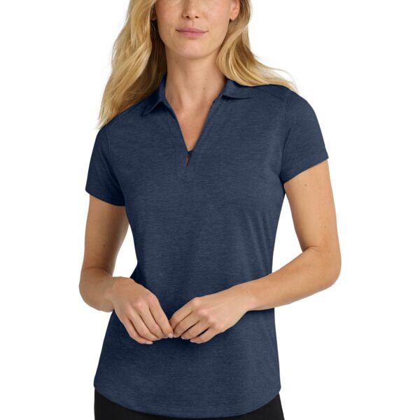 Port Authority Ladies Digi Heather Performance Polo L574 Ladies Digi Heather Performance Polo Thumbnail
