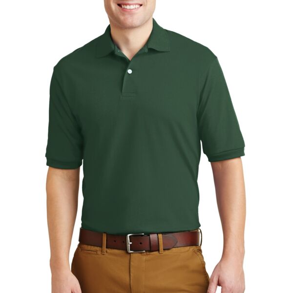 Jerzees SpotShield™ 5.4 Ounce Jersey Knit Sport Shirt 437M SpotShield™ 5.4 Ounce Jersey Knit Sport Shirt Thumbnail