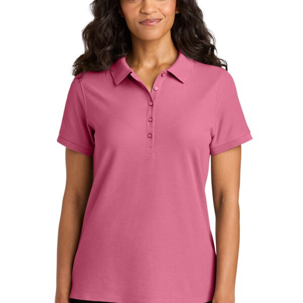 Port Authority Women's Wearever Signature Pique Polo LK200 Women's Wearever Signature Pique Polo Thumbnail