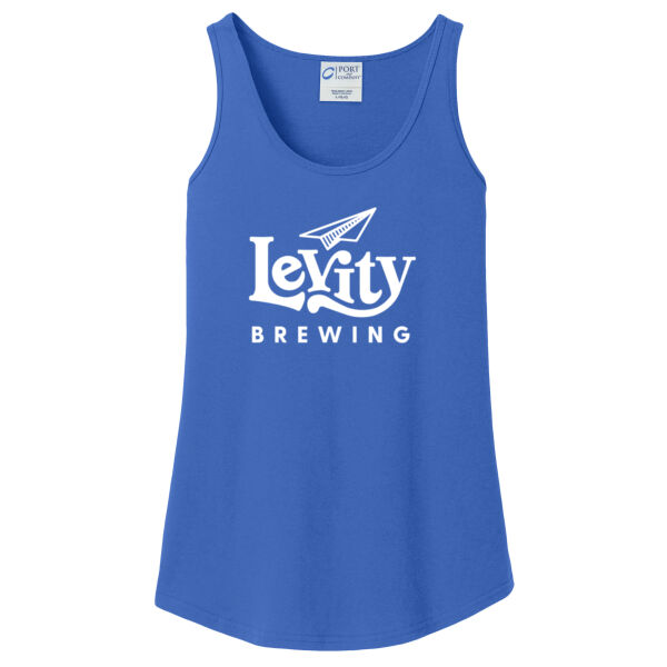 LB - Ladies Core Cotton Tank Top Thumbnail