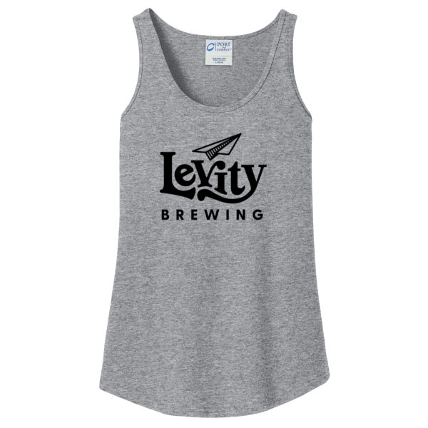 LB - Ladies Core Cotton Tank Top Thumbnail