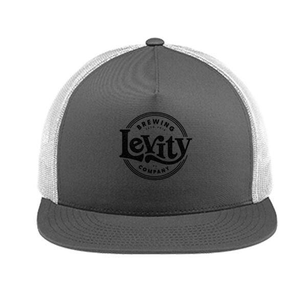 LB - Yupoong ® 5 Panel Classic Trucker Mesh Back Cap Thumbnail