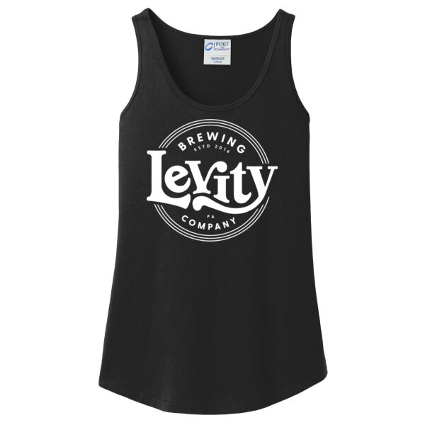 LB - Ladies Core Cotton Tank Top Thumbnail