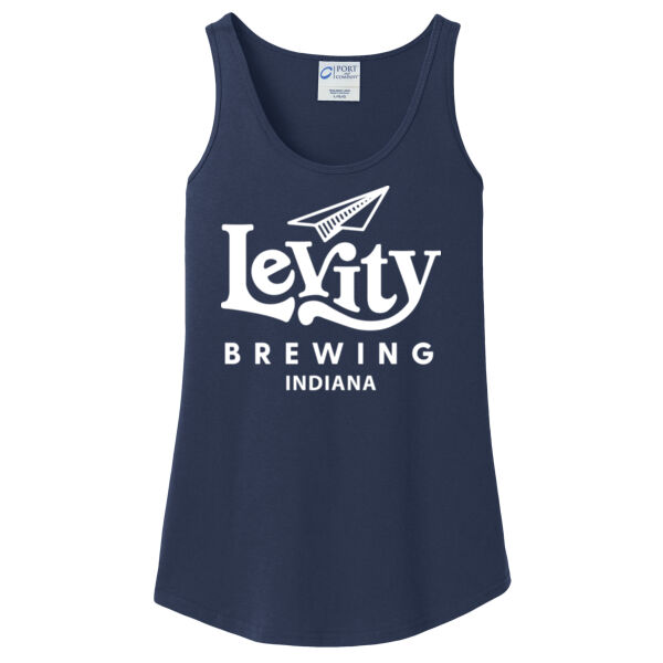 LBI - Ladies Core Cotton Tank Top Thumbnail