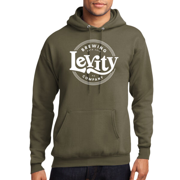LB - Core Fleece Pullover Hooded Sweatshirt Thumbnail