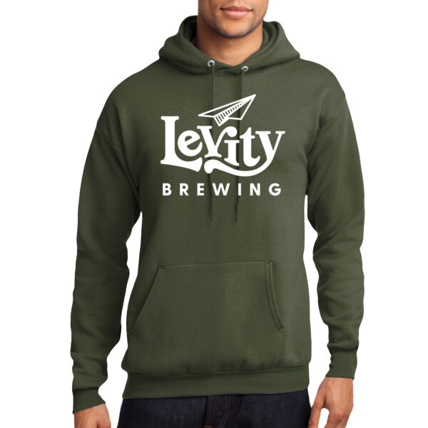 LB - Core Fleece Pullover Hooded Sweatshirt Thumbnail