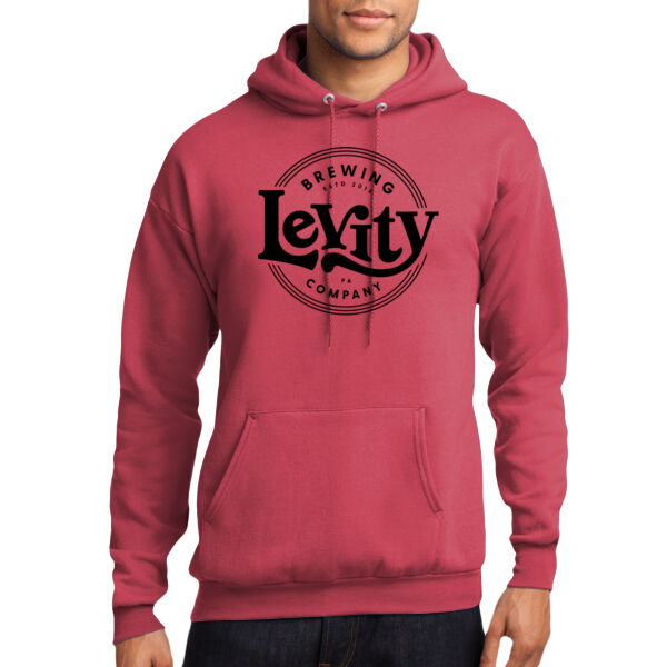LB - Core Fleece Pullover Hooded Sweatshirt Thumbnail