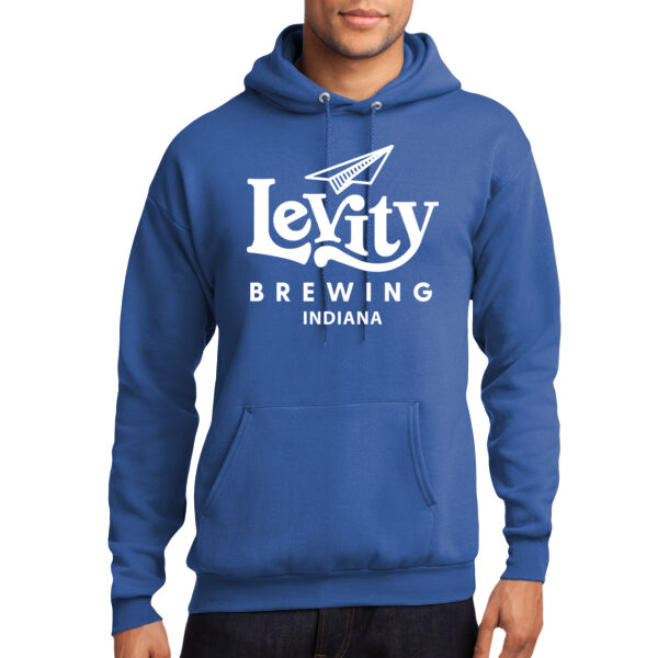 LB - Core Fleece Pullover Hooded Sweatshirt Thumbnail