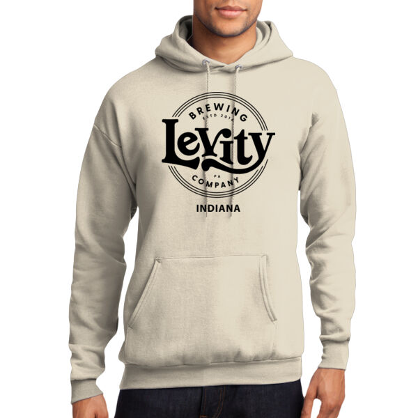 LB - Core Fleece Pullover Hooded Sweatshirt Thumbnail