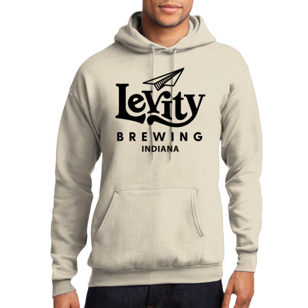 LB - Core Fleece Pullover Hooded Sweatshirt Thumbnail