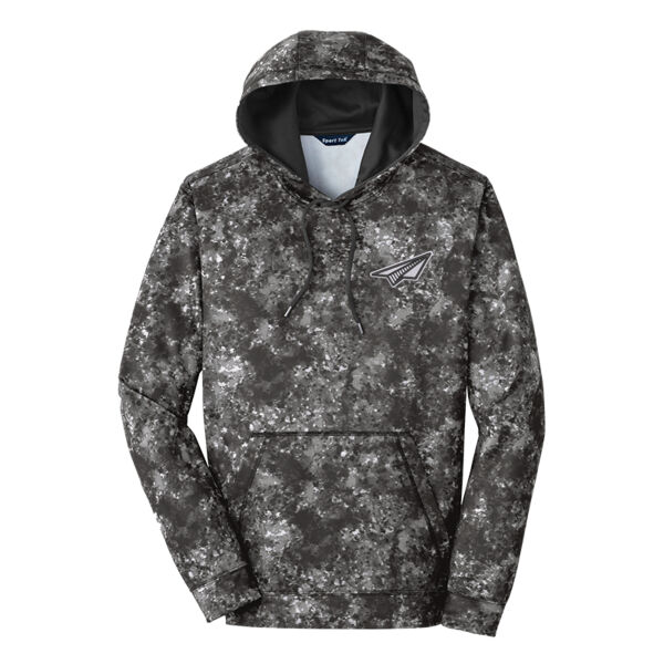 LB - Sport Wick ® Mineral Freeze Fleece Hooded Pullover Thumbnail