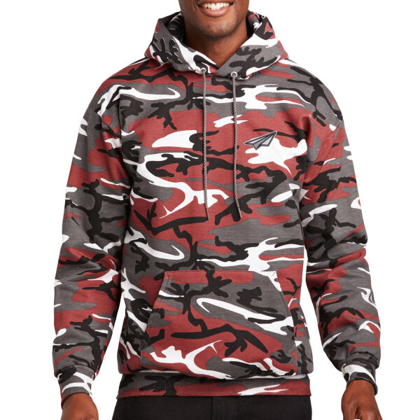 LB - Core Fleece Camo Pullover Hooded Sweatshirt Thumbnail