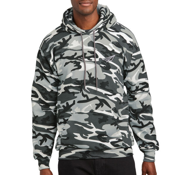 LB - Core Fleece Camo Pullover Hooded Sweatshirt Thumbnail
