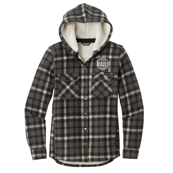 LB - Ladies Woodland Shirt Jac Thumbnail