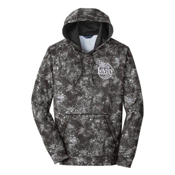 LB - Sport Wick ® Mineral Freeze Fleece Hooded Pullover Thumbnail