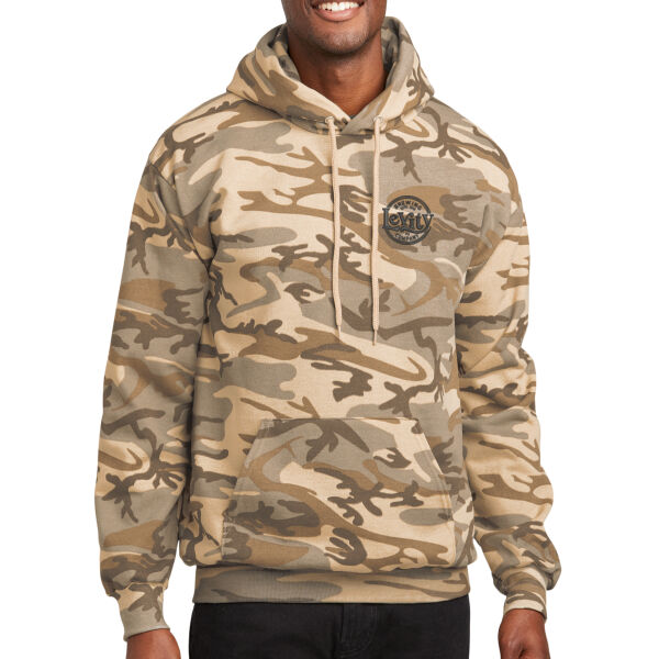 LB - Core Fleece Camo Pullover Hooded Sweatshirt Thumbnail