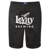 Polyester Mesh 9" Shorts with Pockets Thumbnail