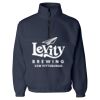 Fleece Quarter-Zip Pullover Thumbnail